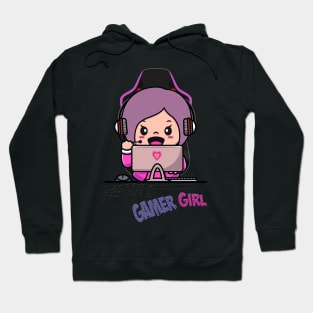 Yes I Am A Gamer Girl Hoodie